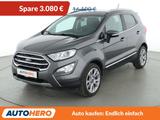 Ford EcoSport 1.0 EcoBoost Titanium X*NAVI*XENON*PDC* - Ford EcoSport Gebrauchtwagen in Berlin