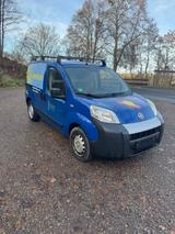 Fiat Fiorino Basis Kasten - blaue Fiat Fiorino