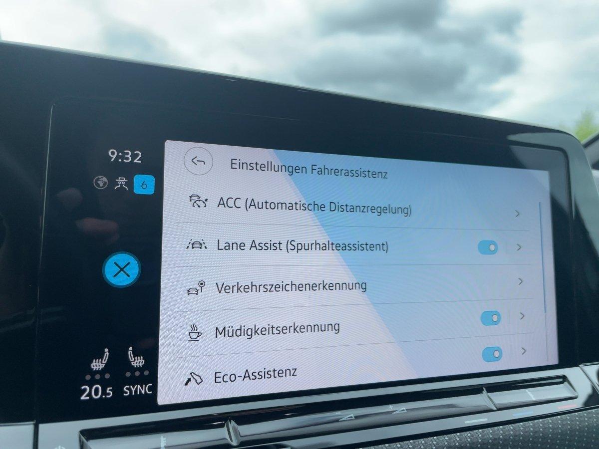 Volkswagen Golf R-Line 1.5 eTSI BLACK+MATRIX+APP+AHK+ACC, миниатюра 15