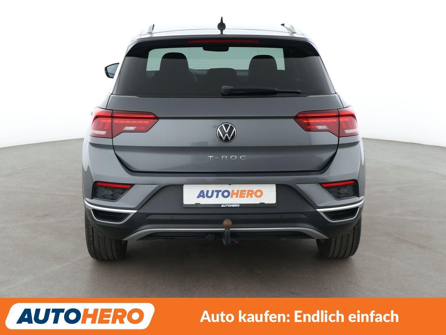 Volkswagen T-Roc 2.0 TDI Sport Aut.*LED*NAVI*ACC*PDC*SHZ*, миниатюра 4