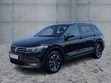 Volkswagen Tiguan Allspace 2.0 TDI DSG 4M UNITED LED+NAVI - mit Diesel-Antrieb: Schwarz, Head-Up Display