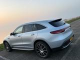 Mercedes-Benz EQC 400 4MATIC AMG Line AMG Line - silberne Mercedes-Benz EQC