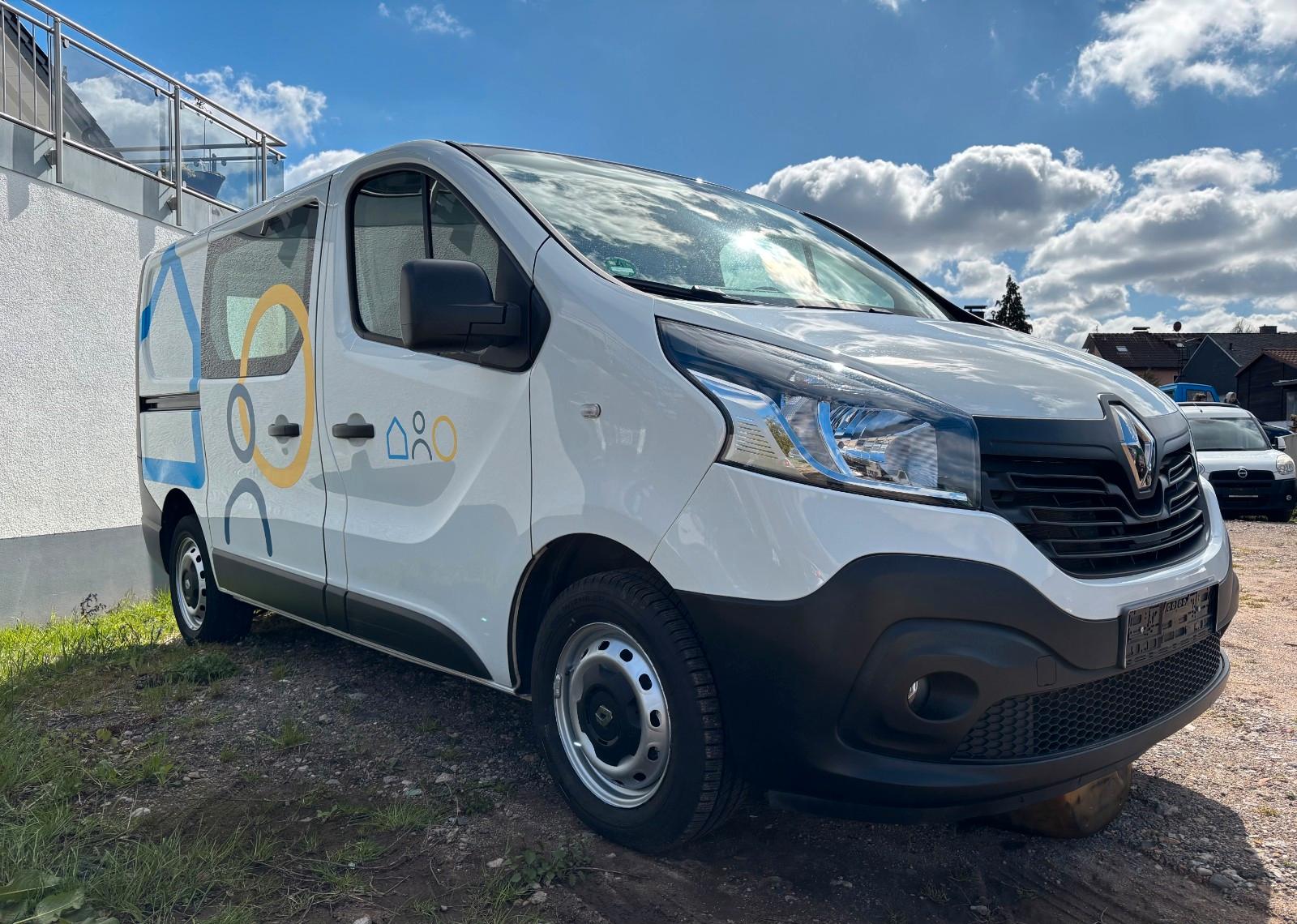 Renault Trafic Kasten,Motorschaden, Austauschmotor vorh.