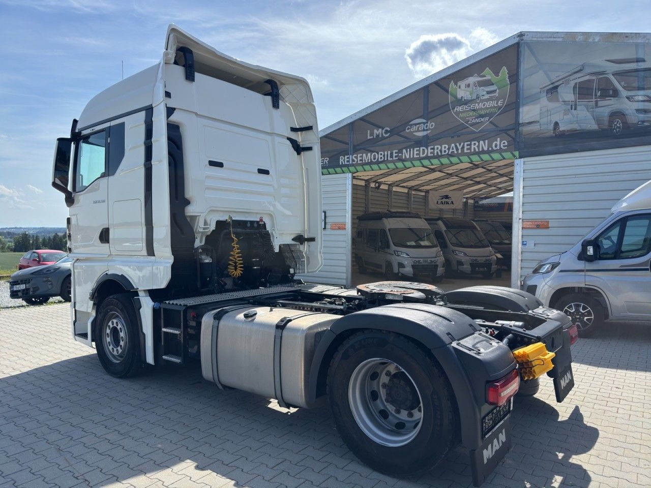 MAN TGX 18.510 4×2-Sattelzugmaschine-1160 Liter Tank - Bild 20