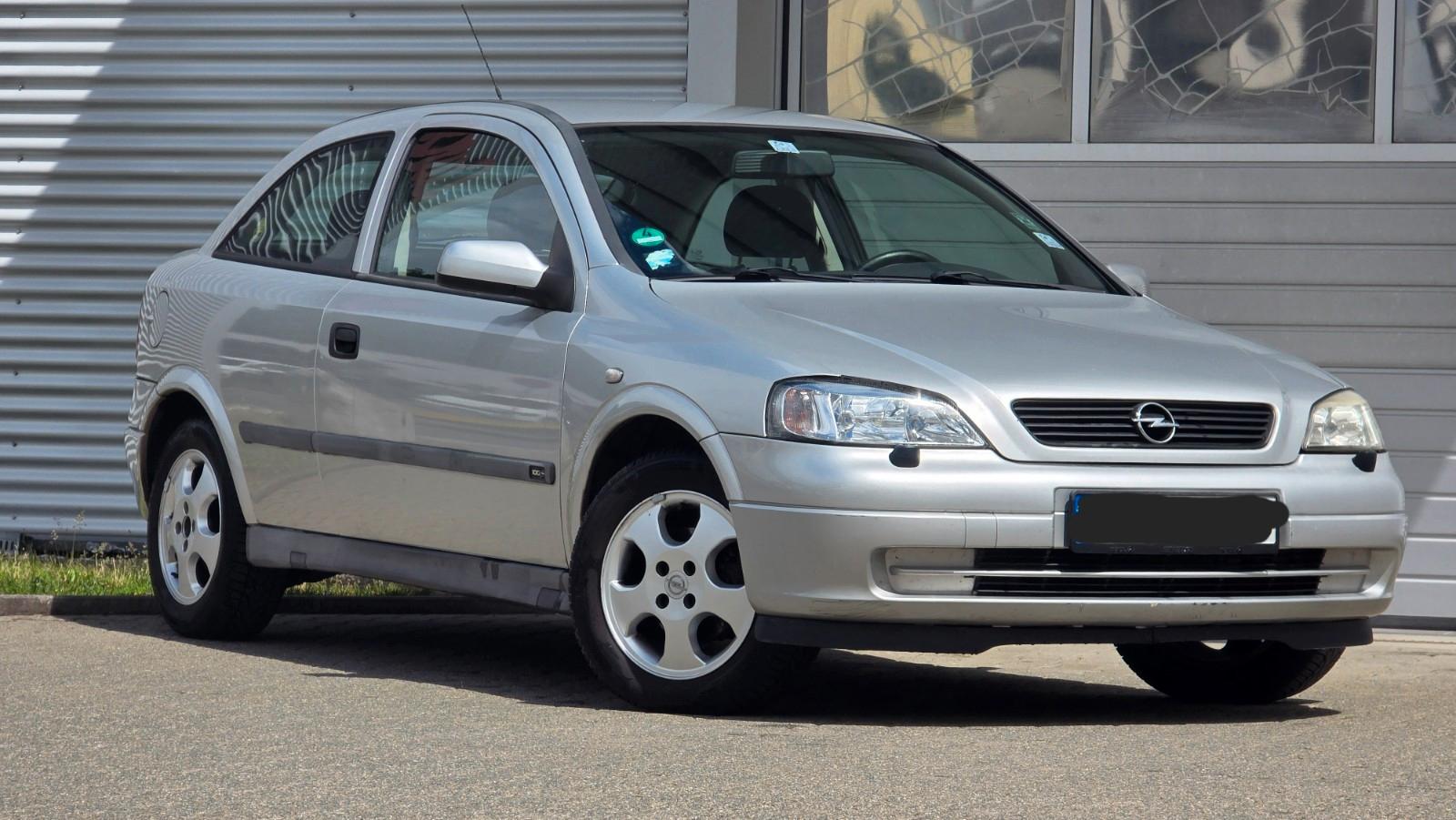 Opel Astra G Automatik TÜV 10/2026