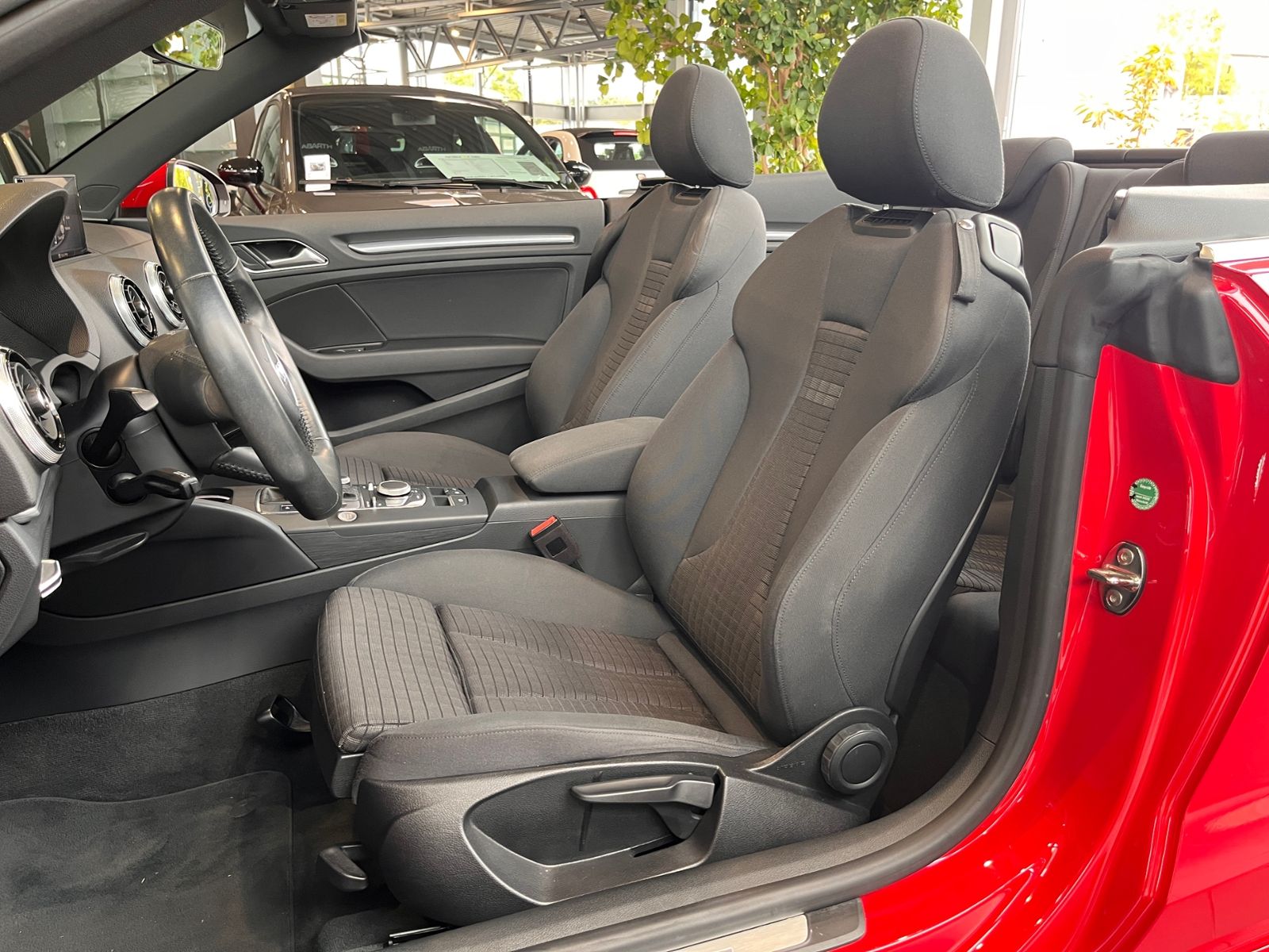 Fahrzeugabbildung Audi A3 Cabriolet  S line KAM LED ALU