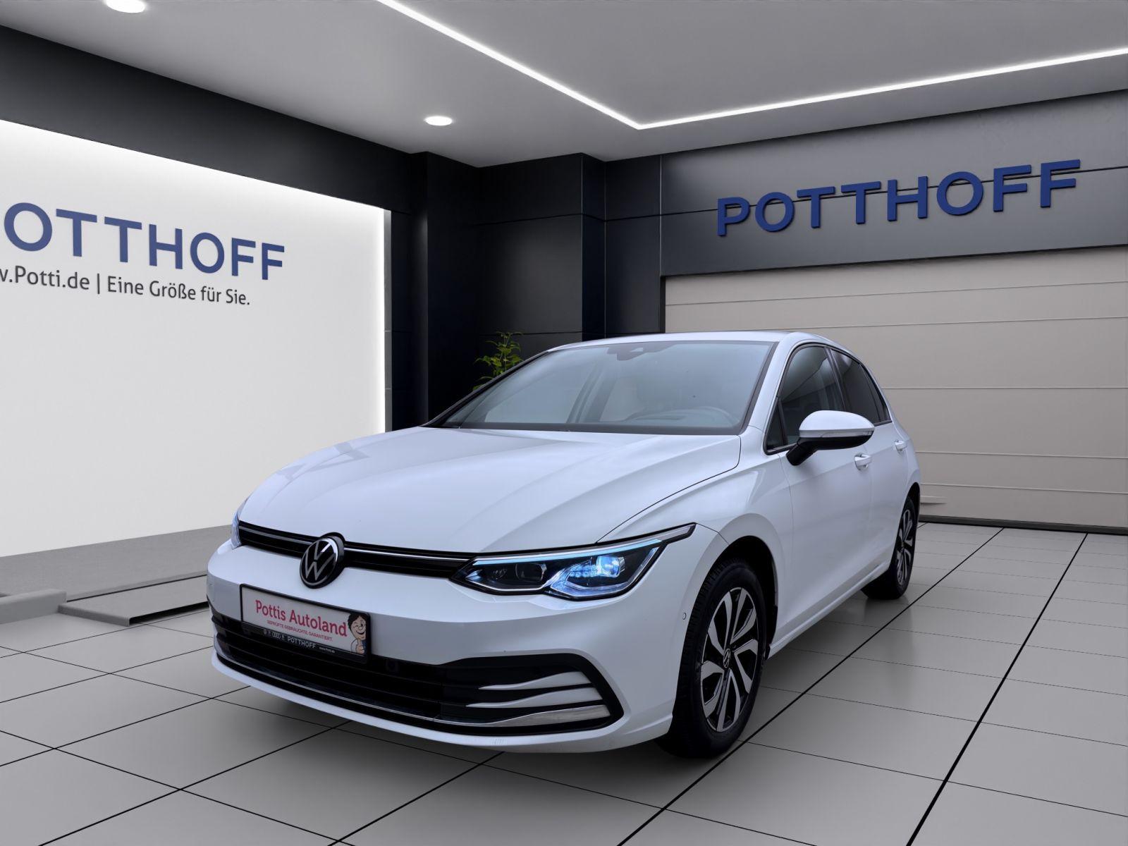 Volkswagen Golf 1.5 TSI ACTIVE STDHZG NAVI KAMERA HuD