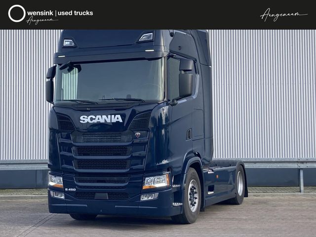 Scania S450 A4x2NB Retarder | Standklima | Full Air