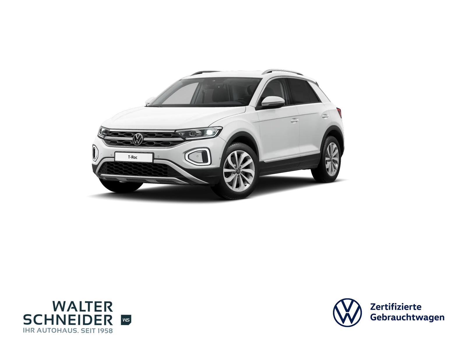 Volkswagen T-Roc 2.0 TDI DSG Style Navi LEDplus AHK