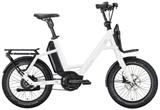 QiO EINS+ P-E Unisex 20" 48 cm - QiO E-Bikes