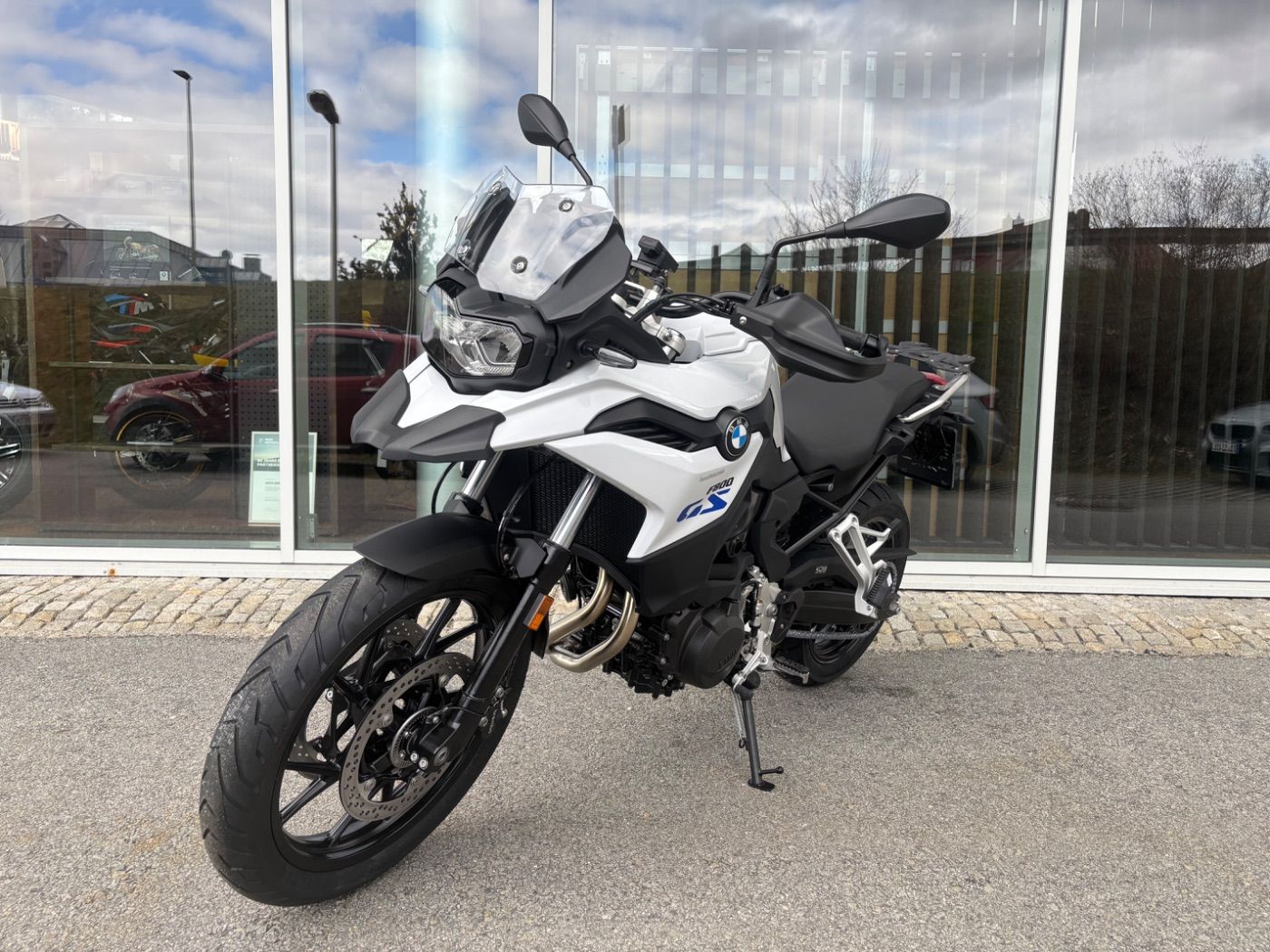 Fahrzeugabbildung BMW F 800 GS 2 Pakete Tieferlegung