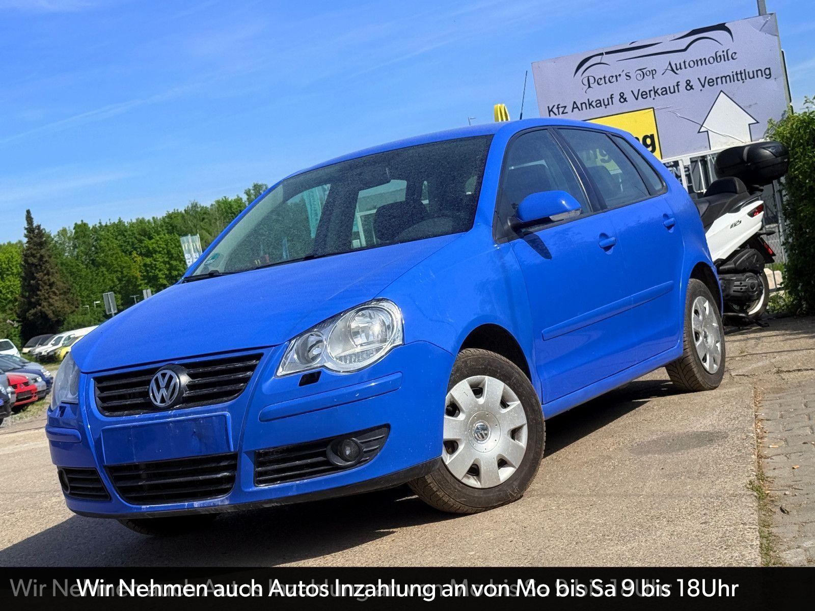 Volkswagen Polo IV Sitzheizung Inkl.Service + Neu Tüv Neu