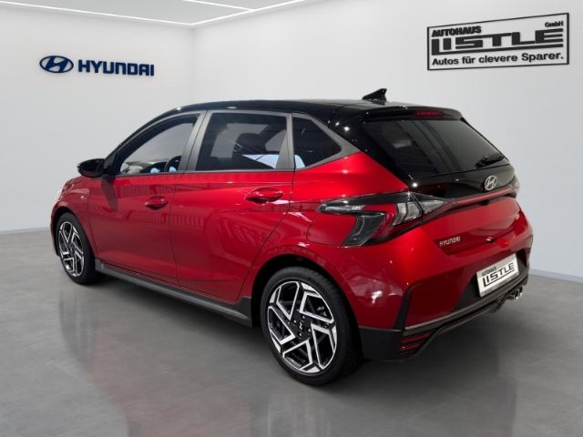 Fahrzeugabbildung Hyundai i20 N Line Navi+Assistenz-Paket+Dachlackierung