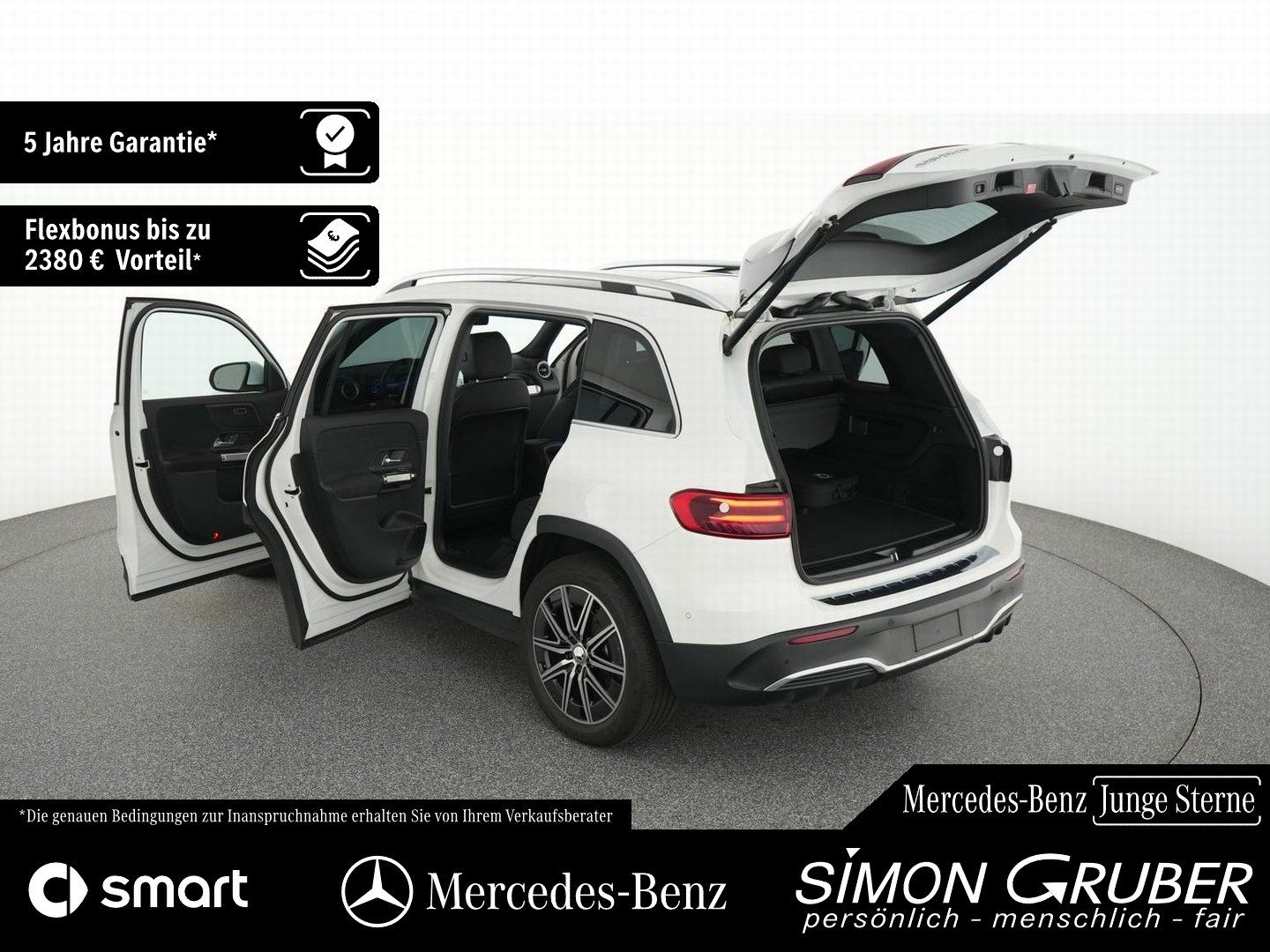 Fahrzeugabbildung Mercedes-Benz EQB 250+ AMG Pano Ambi LED EasyPack AHK Mod 2025