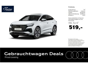 Audi Q4 e-tron Sportback Advanced qu. P-Dach/W-Pumpe