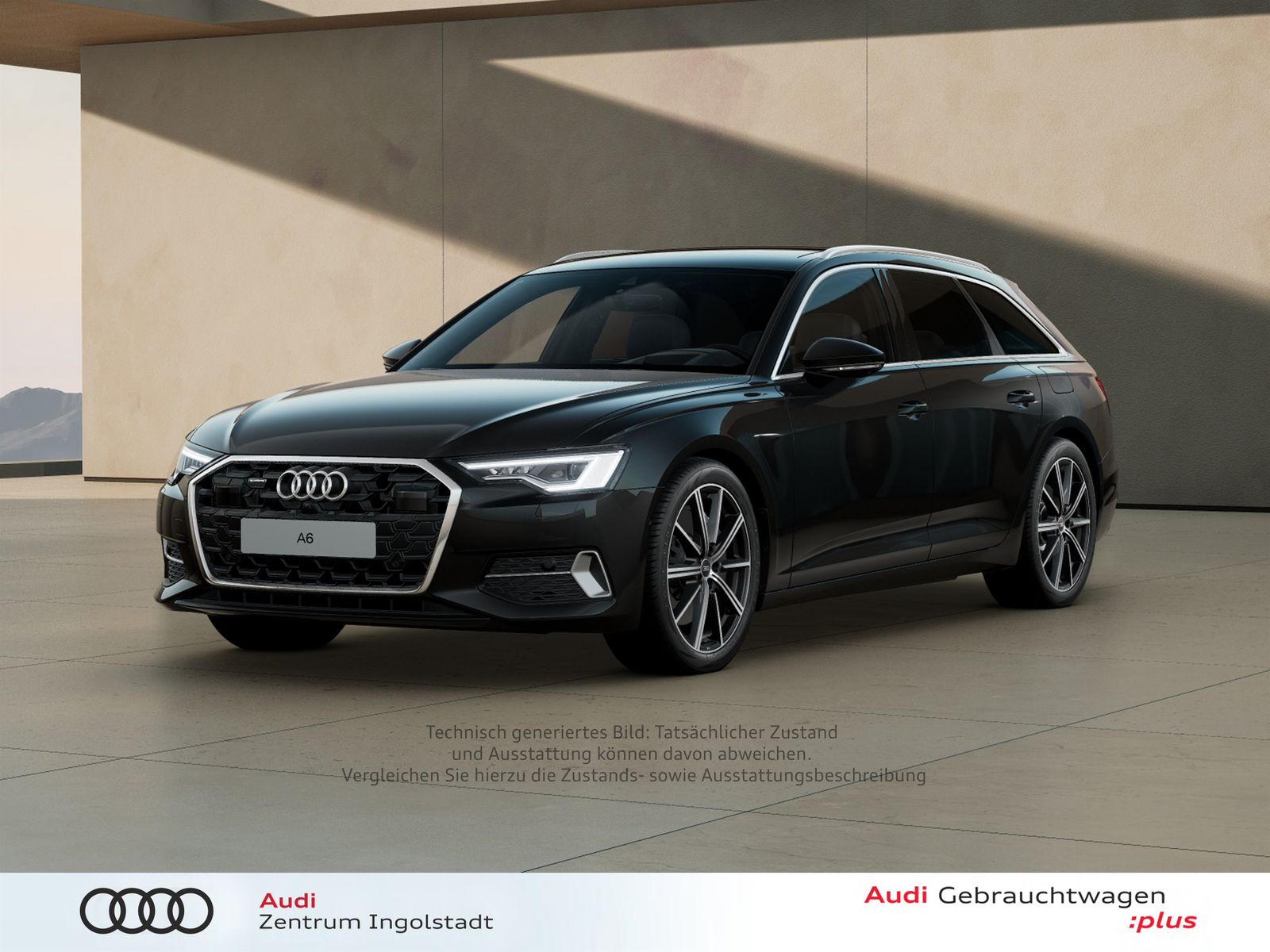 Audi A6 Avant 50 TFSI e qu advanced MATRIX AHK Memory