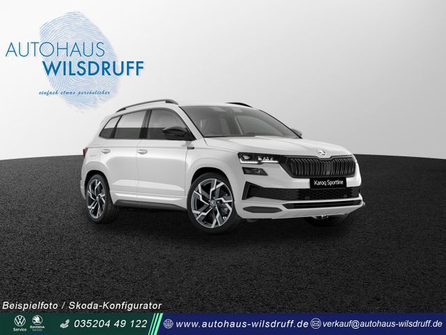 Skoda Karoq 2.0 TSi Sportline 4x4*PANO*ACC*LED*AHK*360