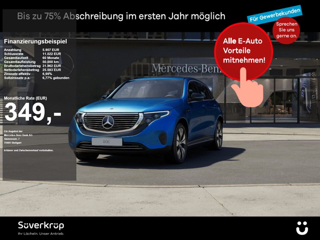Image of Mercedes-Benz EQC