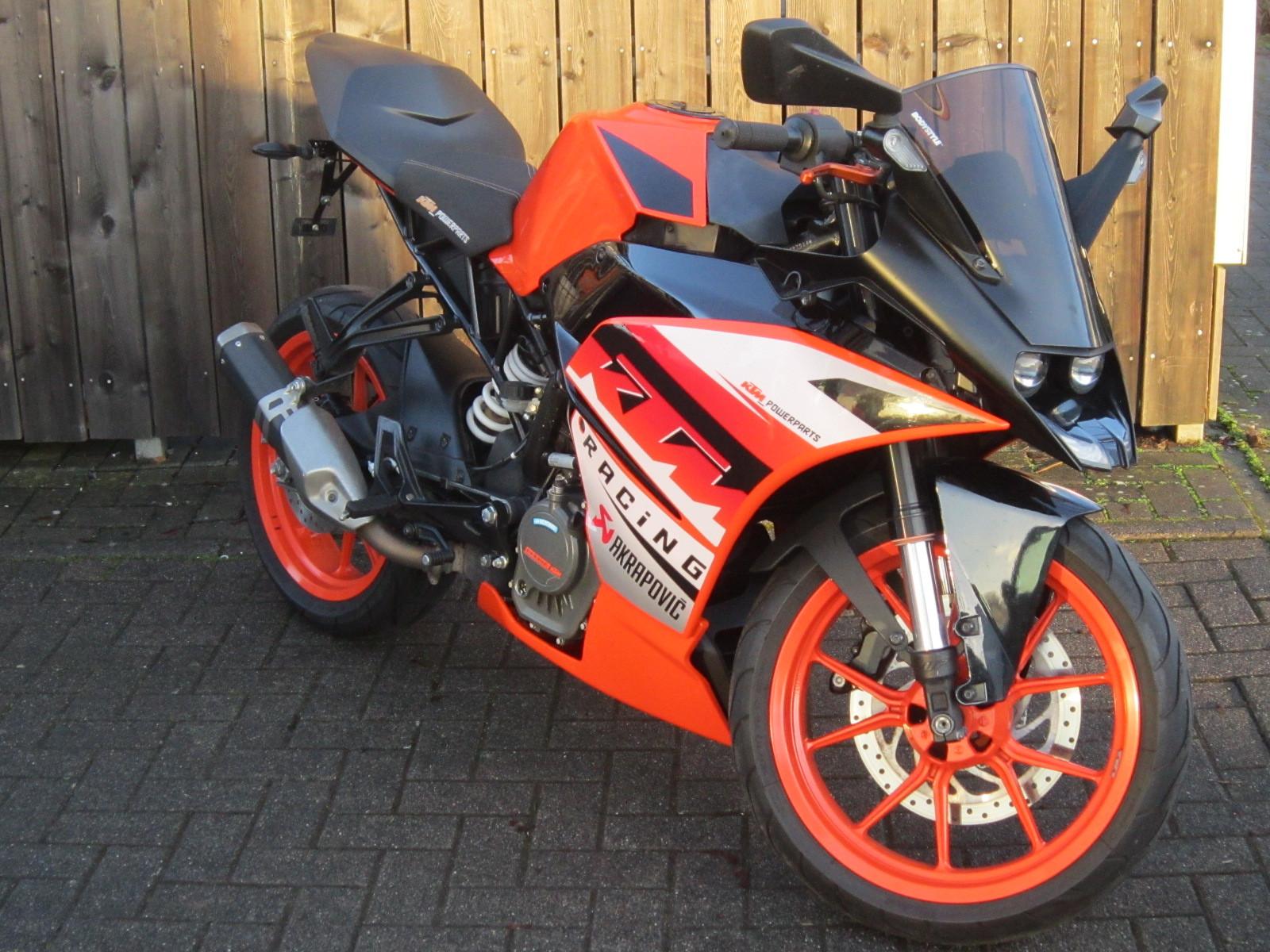 KTM RC 125