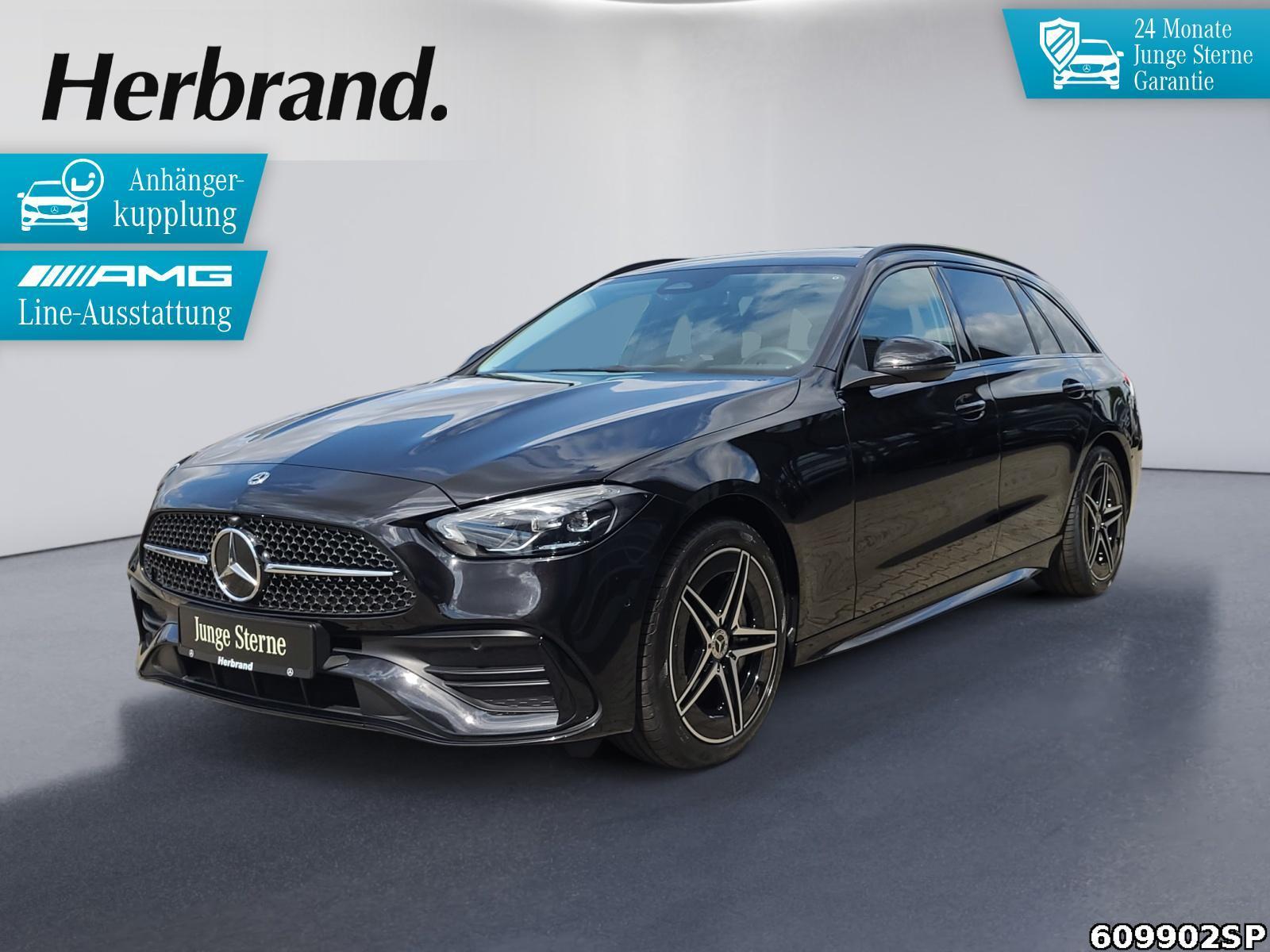 Mercedes-Benz C 220 T d AMG  Pano AHK Night Memory Lenkradhzg.