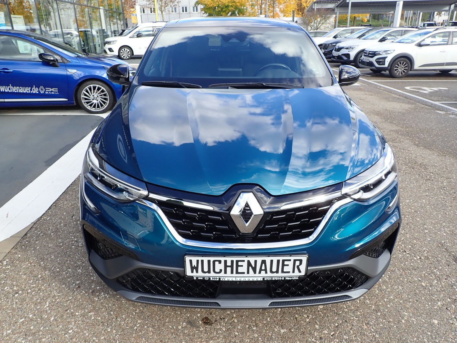 Fahrzeugabbildung Renault Arkana R.S. Line