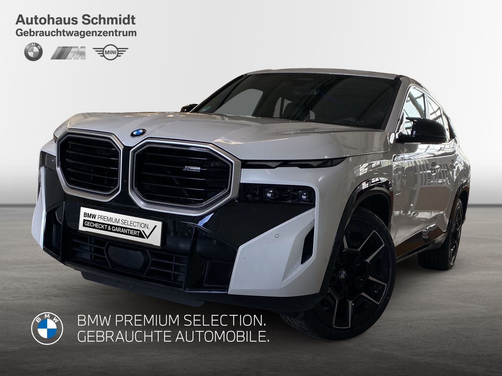 BMW XM 50e 1104€ netto/mtl.*22"*LC Prof.*HUD*H/K*DAB