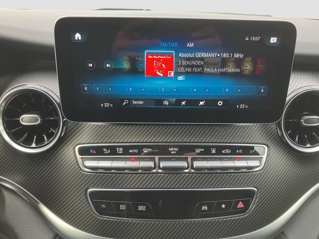 Fahrzeugabbildung Mercedes-Benz V 300 d 4MATIC AVANTGARDE EDITION Lang AHK*Leder