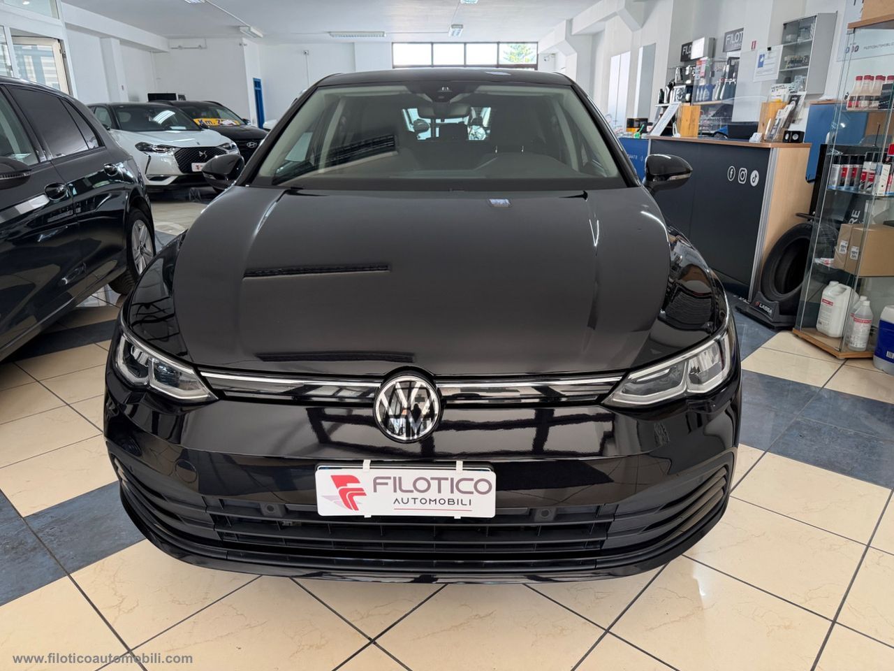 Volkswagen VOLKSWAGEN Golf 2.0 TDI 150CV DSG SCR Life FULL  imagem 2