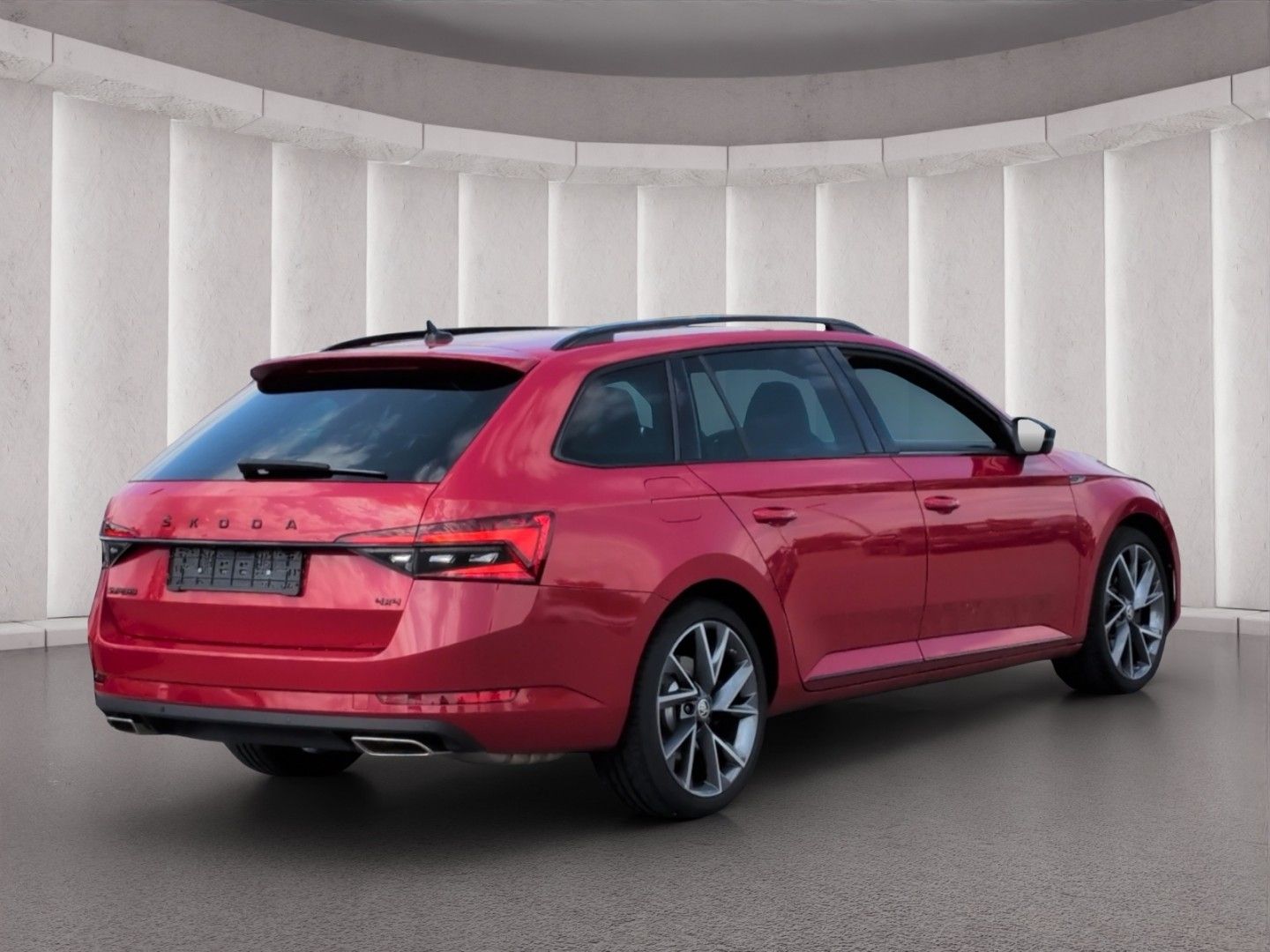 Skoda Superb Combi SPORTLINE 4x4 2.0TSI*280PS StandHzg foto 4