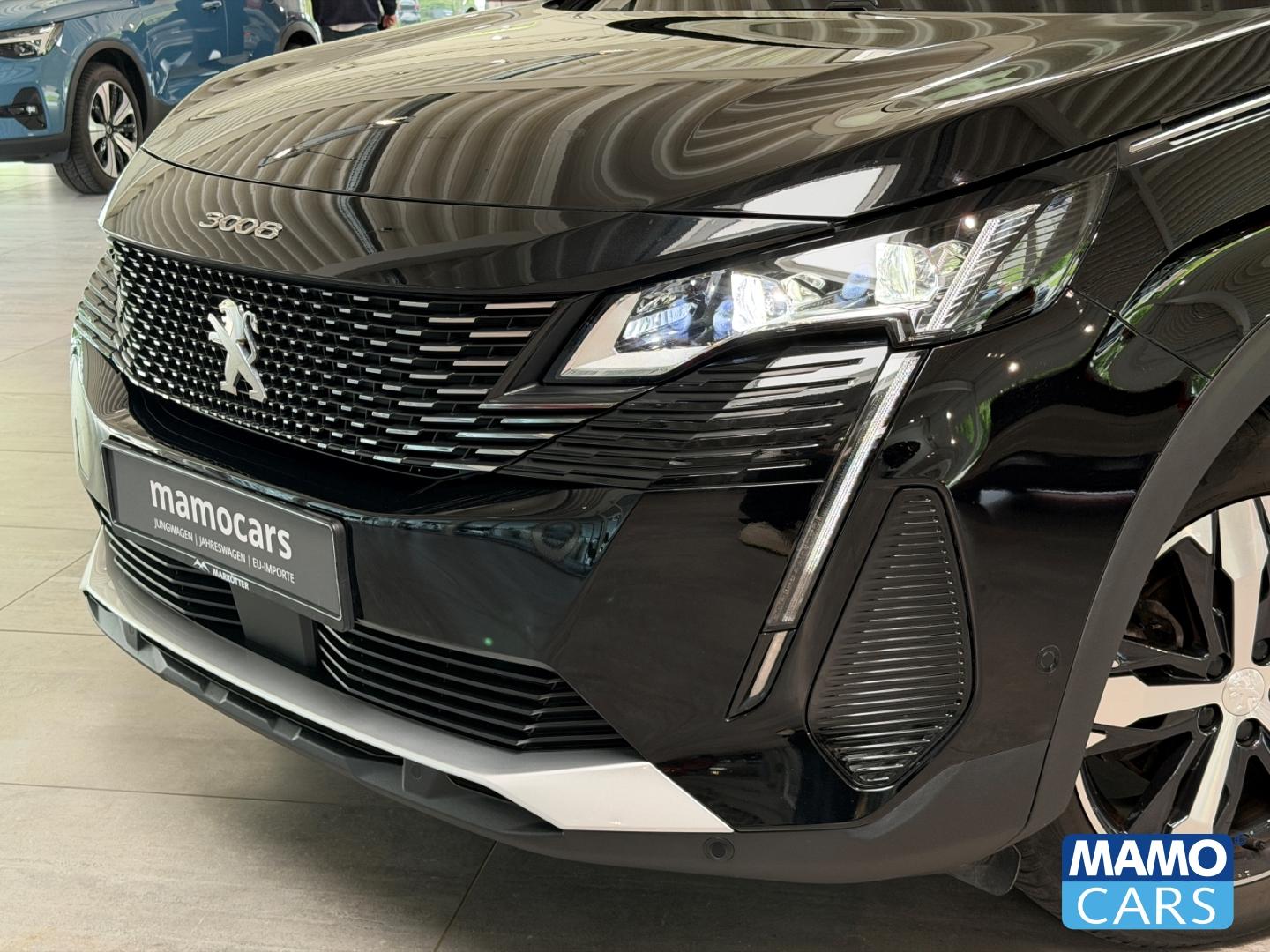 Peugeot 3008 1.5 GT BlueHDi ACC/BLIS/CAM/SHZ/LED