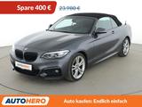 BMW 2er 220i M Sport Aut.*NAVI*LED*TEMPO*CAM* - BMW: 2er