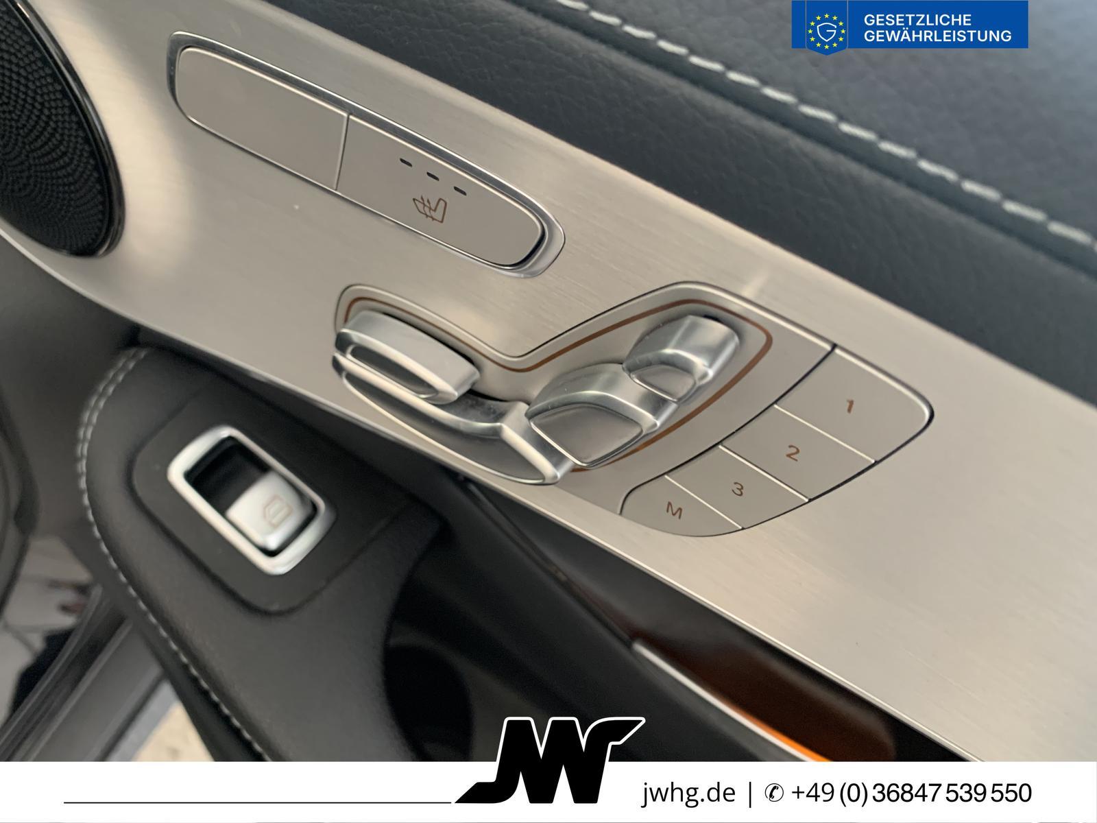 Mercedes-Benz GLC e 4M Virtual Cockpit Leder Memory Distr., миниатюра 4
