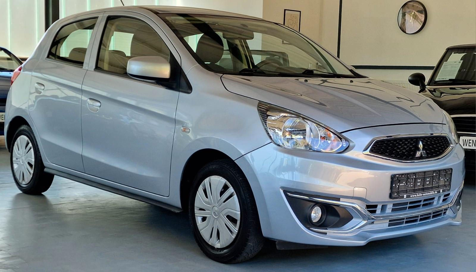 Mitsubishi Space Star Edition*1.HAND*SCHECKHEFT*TÜV NEU