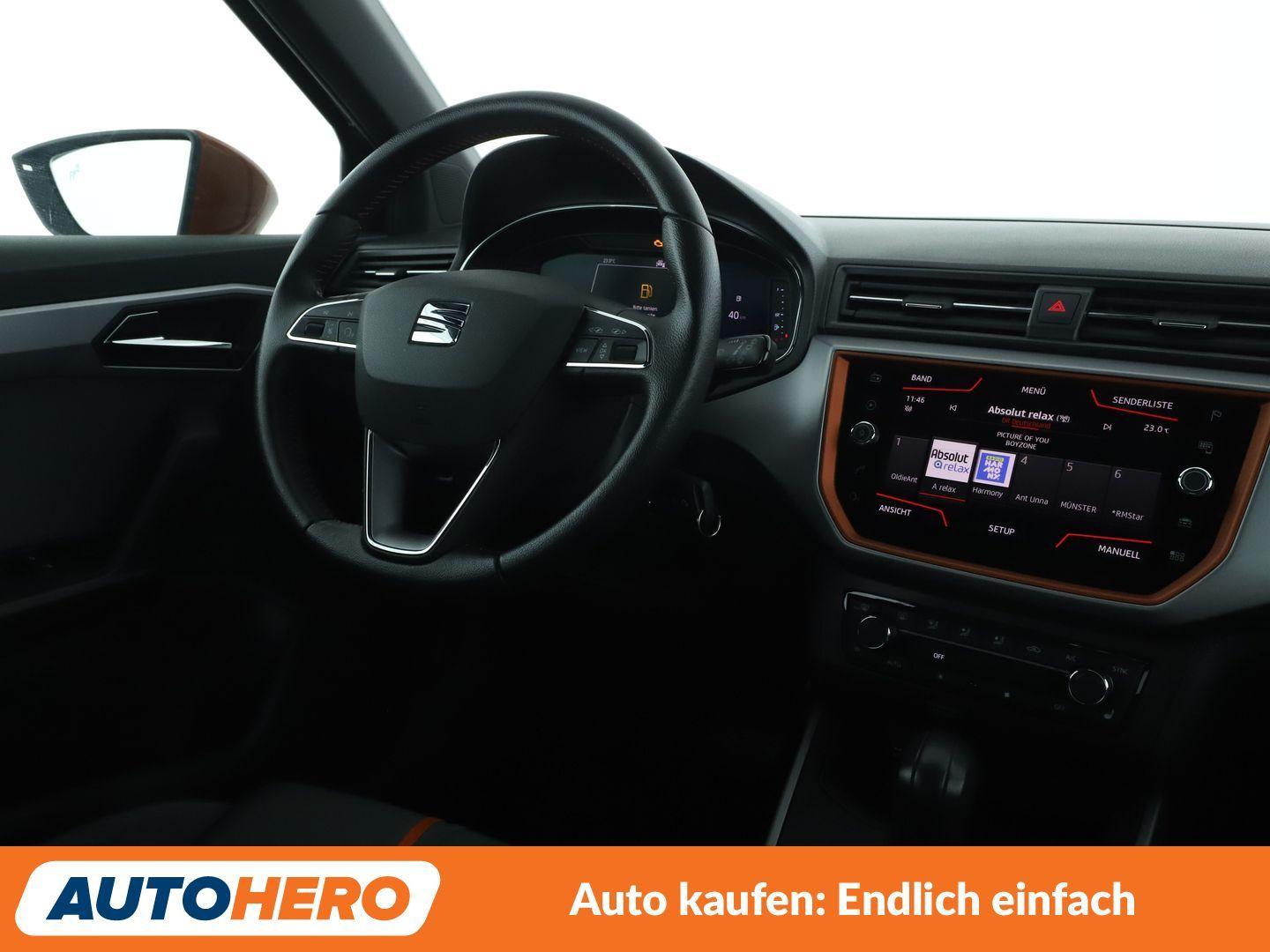 SEAT Arona 1.0 TSI Beats Aut.*NAVI*TEMPO*LED*CAM*SHZ*, миниатюра 12