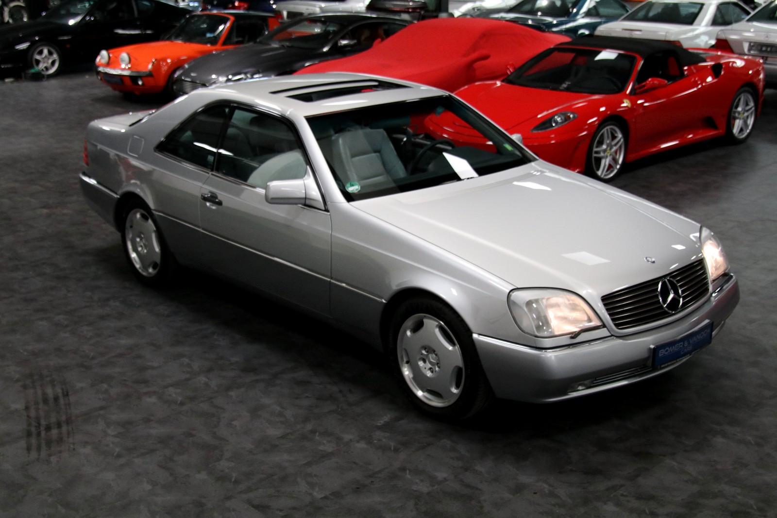 Mercedes-Benz 500 SEC C140 1 Besitz Deutsch Sammler