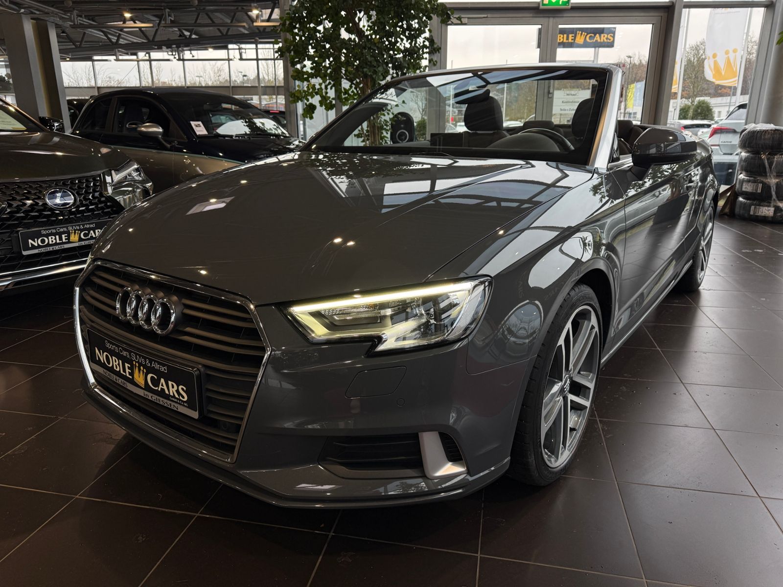 Fahrzeugabbildung Audi A3 Cabriolet 35 TFSI sport XENON NAVI ALU