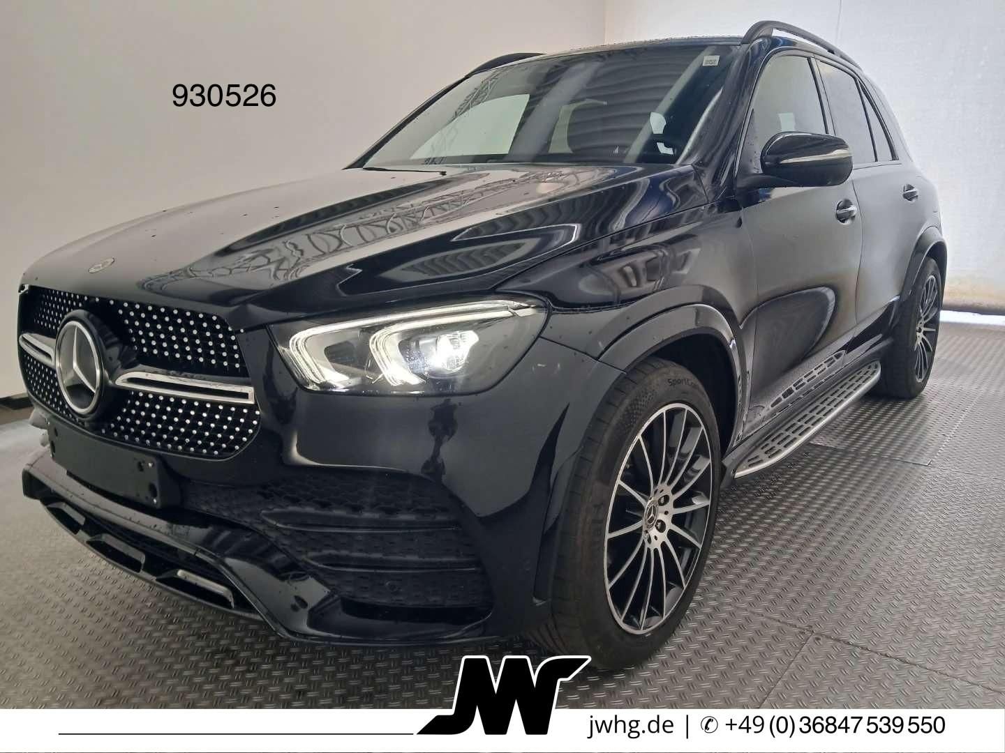 MERCEDES-BENZ GLE 350 de 4M AMG DISTR/360°/HUD/TRITTBRETTER