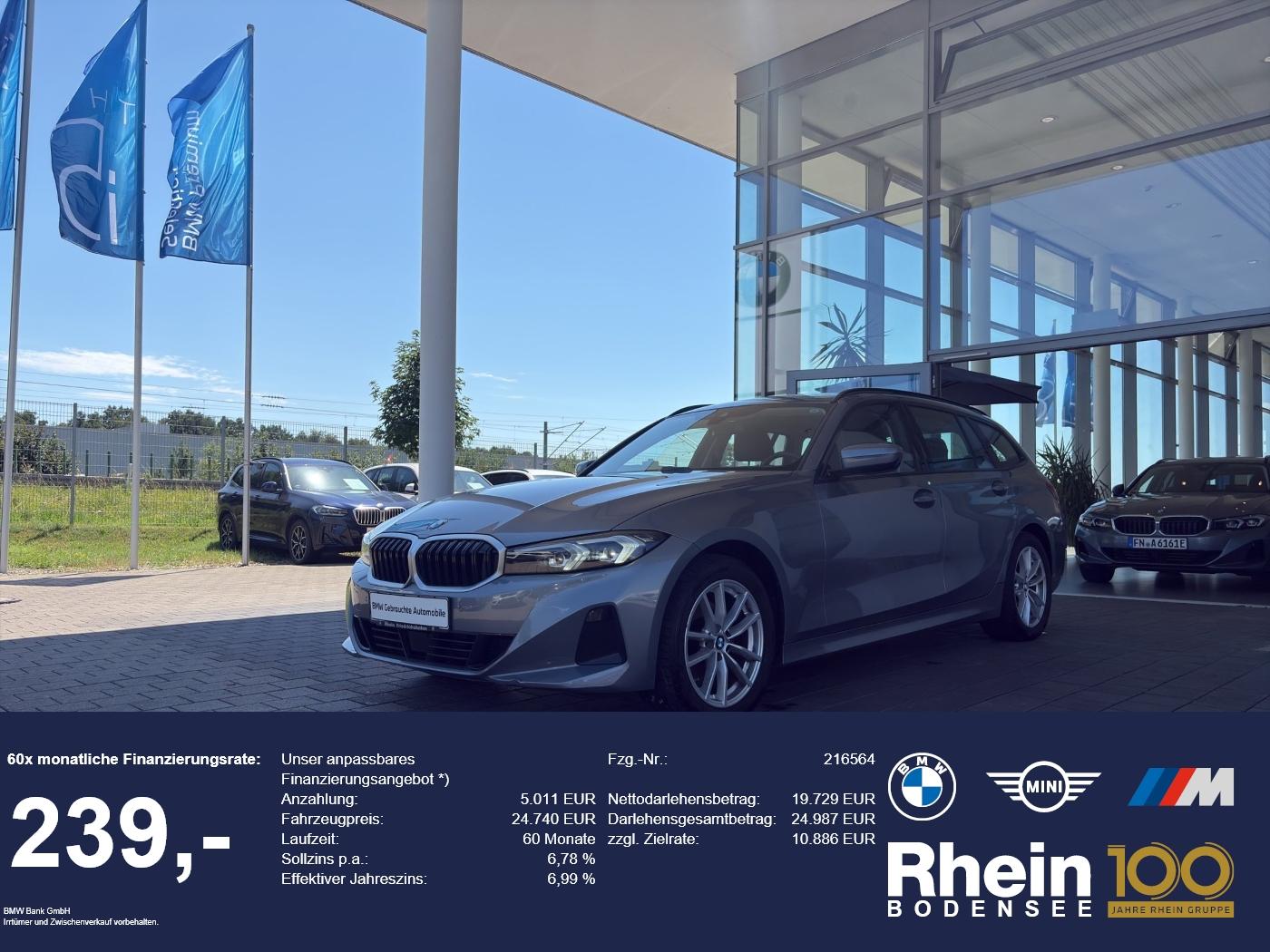 BMW 320d Touring DrivingAssist ACC Fernlichtassist