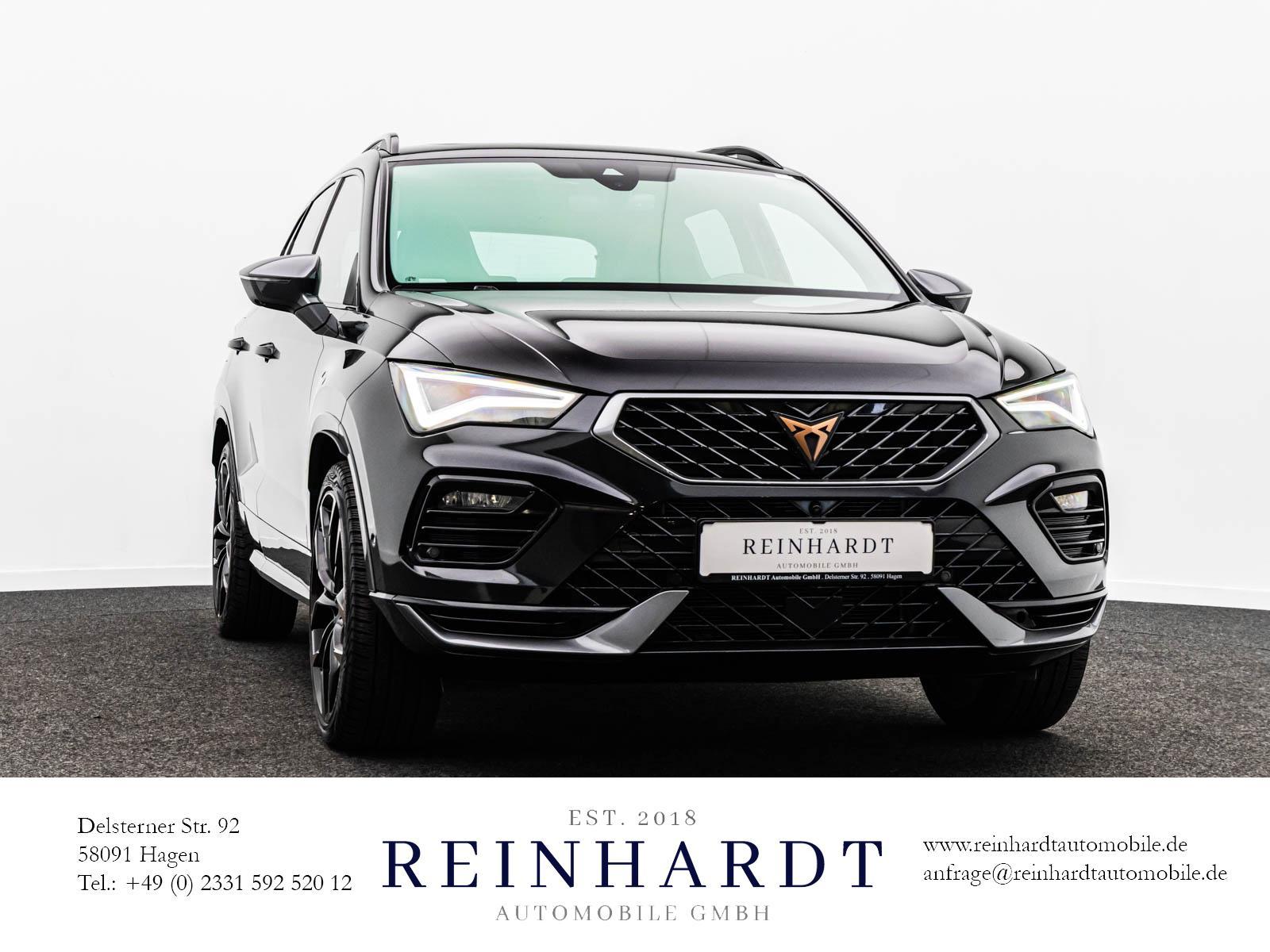 Cupra ATECA VZ EDITION 4DRIVE ACC/PANO/AHK/KESSY/AHK