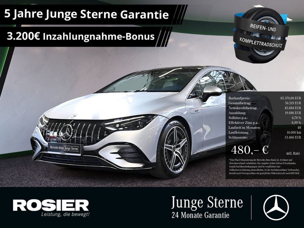 MERCEDES-BENZ EQE 43 AMG 4M Premium+ Hyperscreen PANO HUD LED