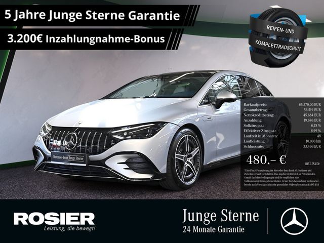 MERCEDES-BENZ EQE 43 AMG 4M Premium+ Hyperscreen PANO HUD LED