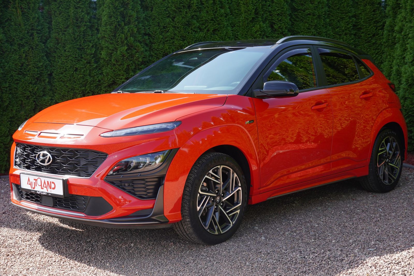 Hyundai Kona 1.6 T-GDI N Line 2WD LED Totwinkel DAB PDC imagem 2