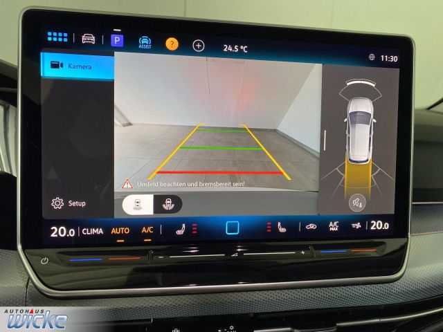 Golf VIII 1.5 eTSI DSG Goal KLIMA REAR VIEW PDC