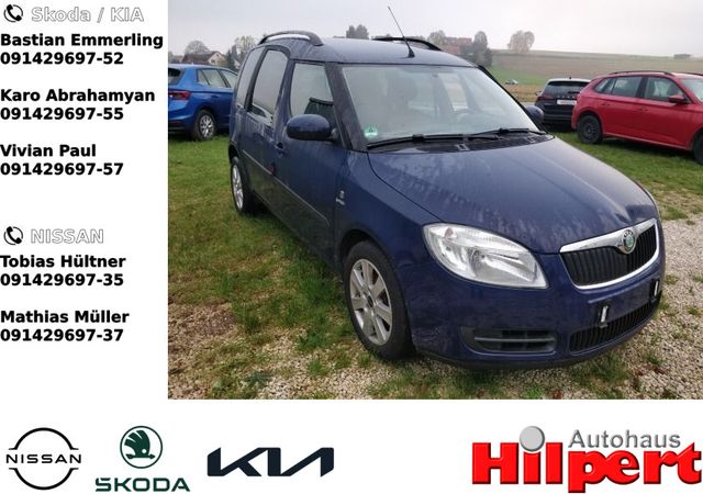 Skoda Roomster 1.2 69PS Klimaanlage