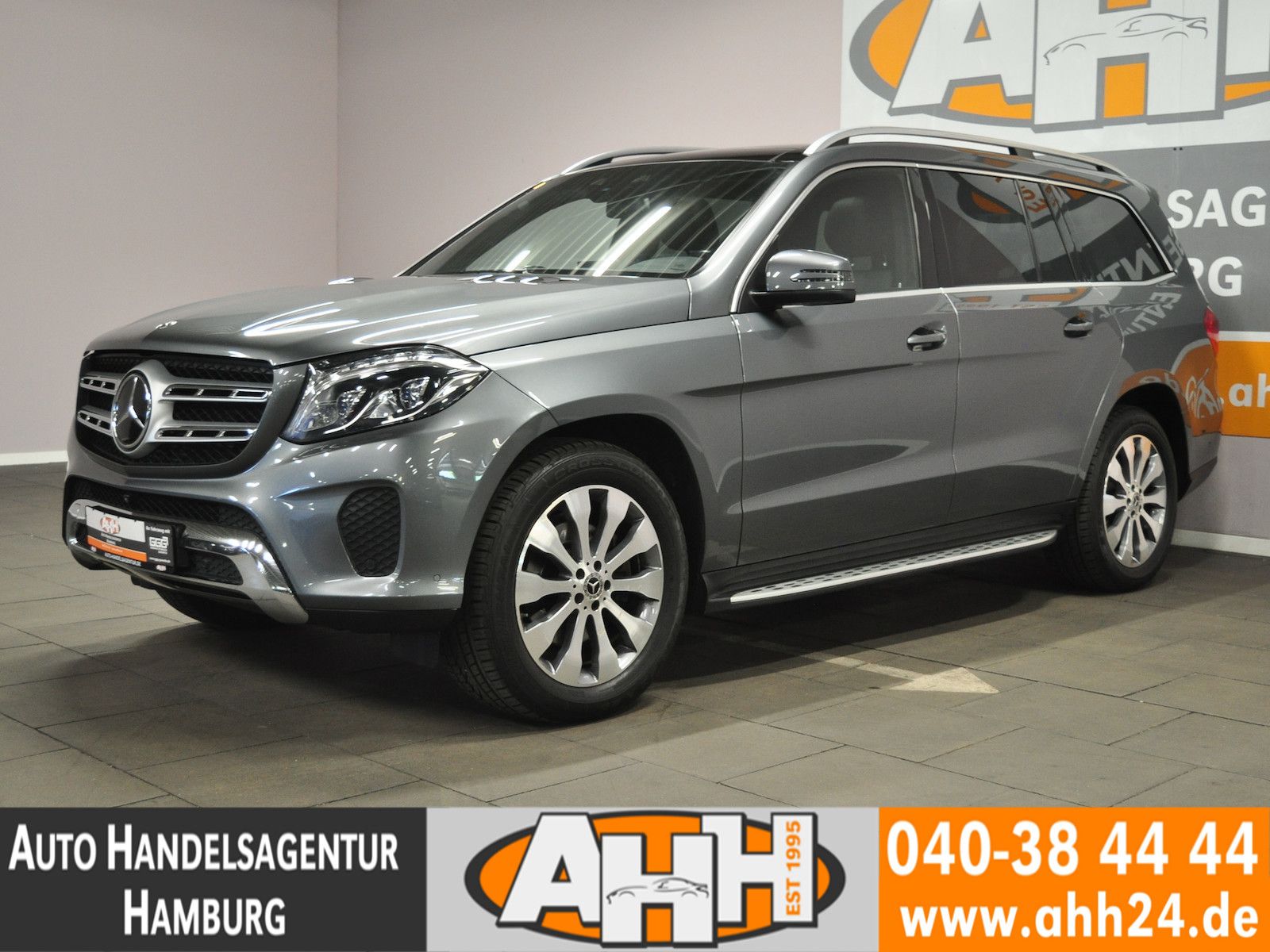 Mercedes-Benz GLS 350 d 4M BLUETEC