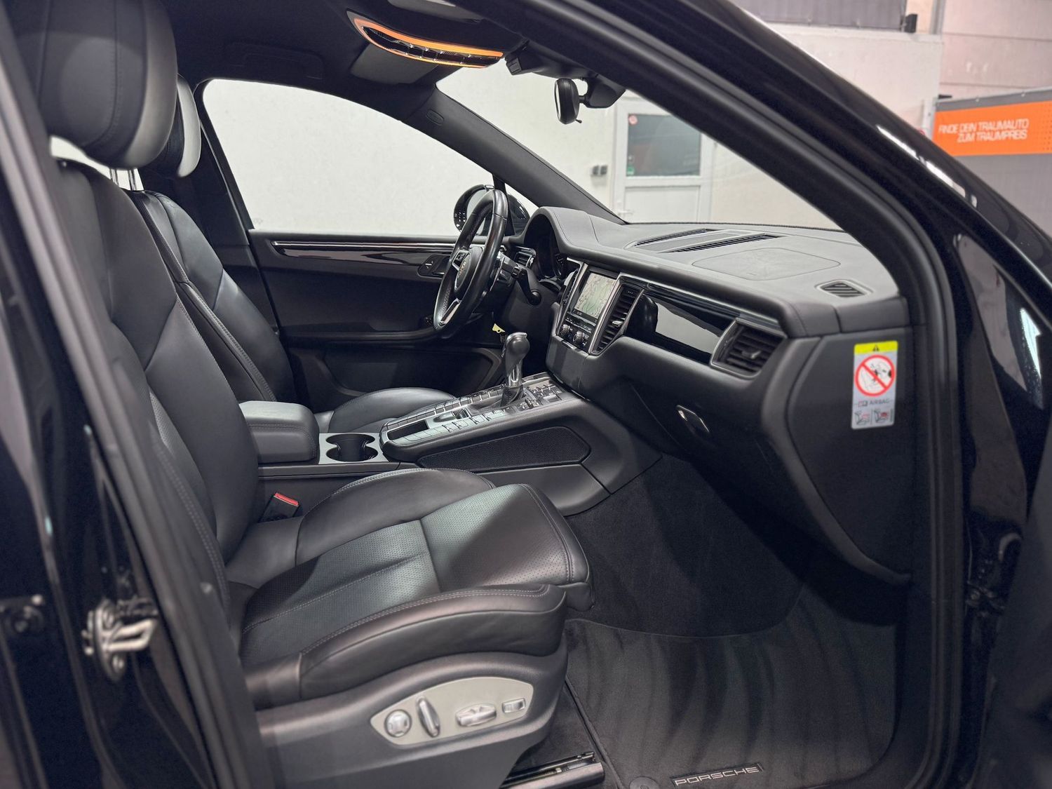 Fahrzeugabbildung Porsche Macan S Diesel #Bi-Xenon#Memory#Leder