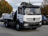 Mercedes-Benz Atego 1530 L |KAM|LED|AHK|AIRM|Tempomat|AUT - Mercedes-Benz Pritsche + Plane Atego