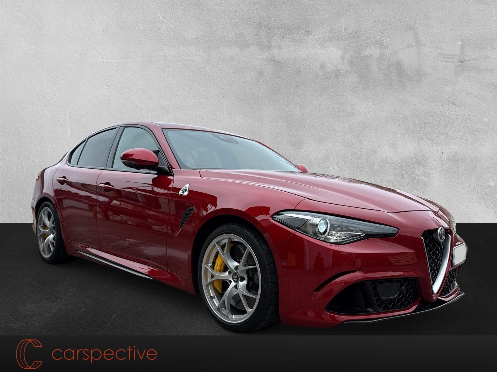 Alfa Romeo Giulia Quadrifoglio Keramik Carbon Handscha. 1Hd