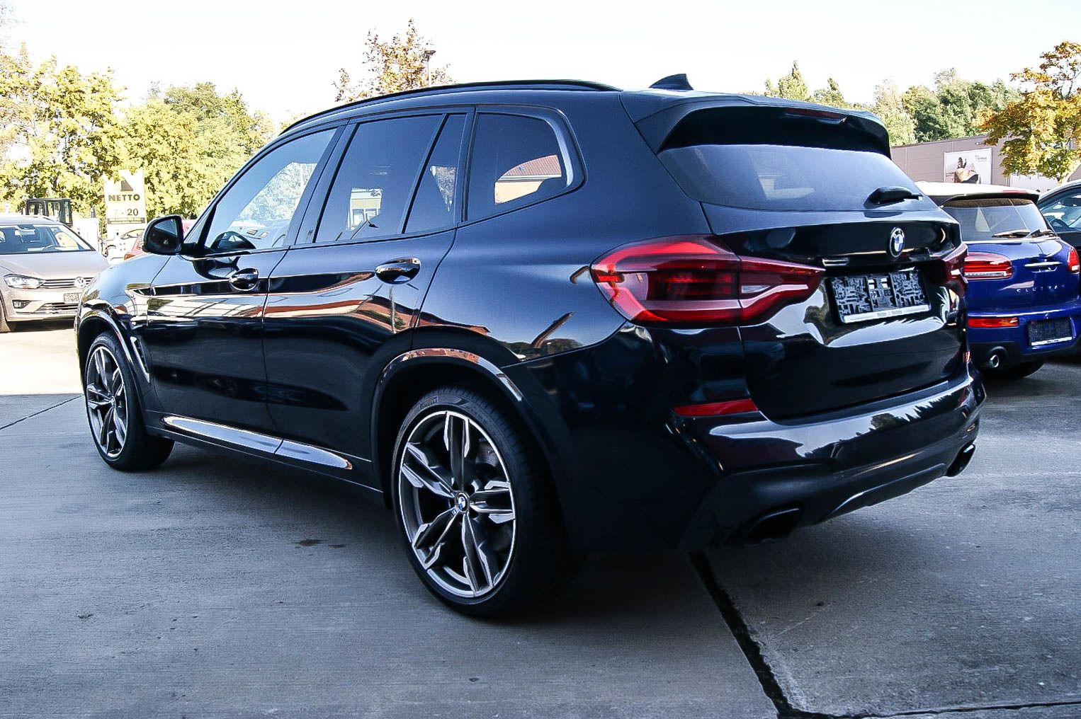 Fahrzeugabbildung BMW X3 M40 M-SPORT STANDHEIZUNG PANORAMA HEAD-UP