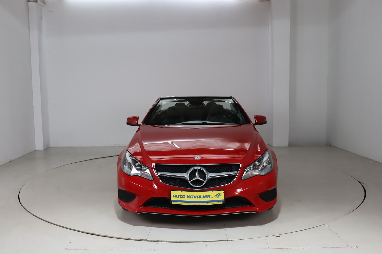 Fahrzeugabbildung Mercedes-Benz E 200 CGI Cabrio aus 1. Hand MwSt. ausw.